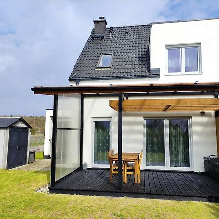 Frida Haus Villa Trzęsacz Buitenkant foto