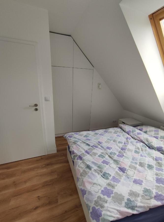 Frida Haus Villa Trzęsacz Buitenkant foto