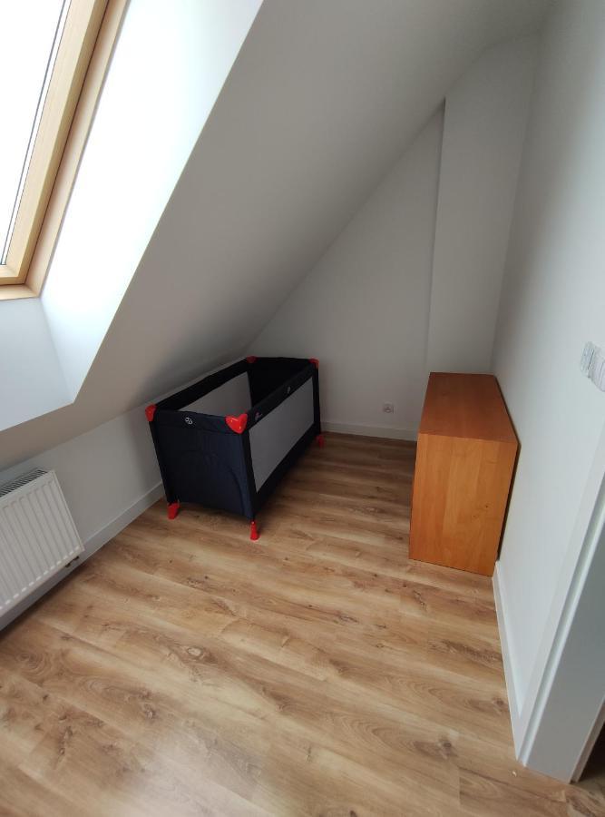 Frida Haus Villa Trzęsacz Buitenkant foto