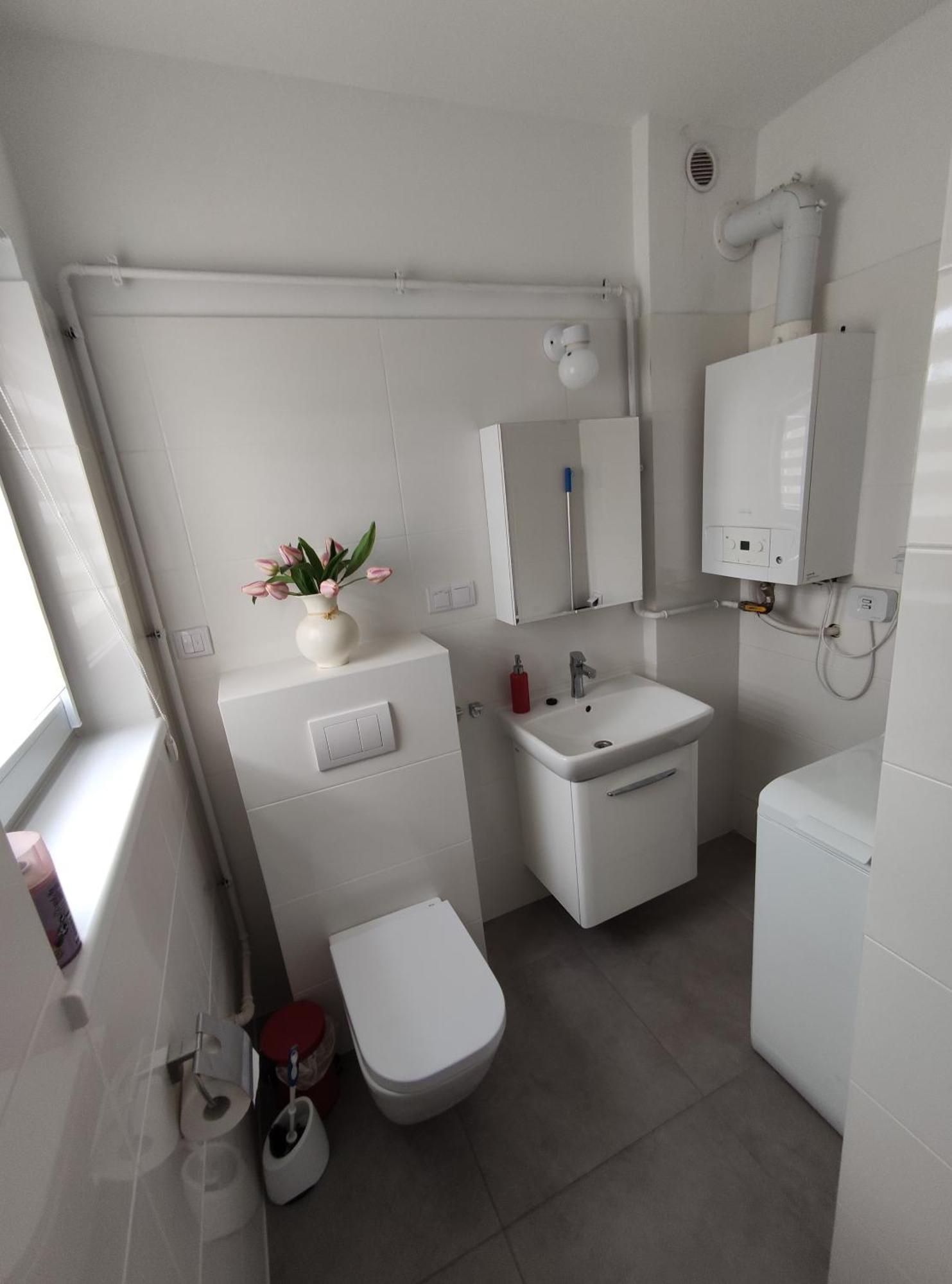 Frida Haus Villa Trzęsacz Buitenkant foto