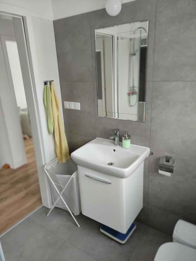 Frida Haus Villa Trzęsacz Buitenkant foto