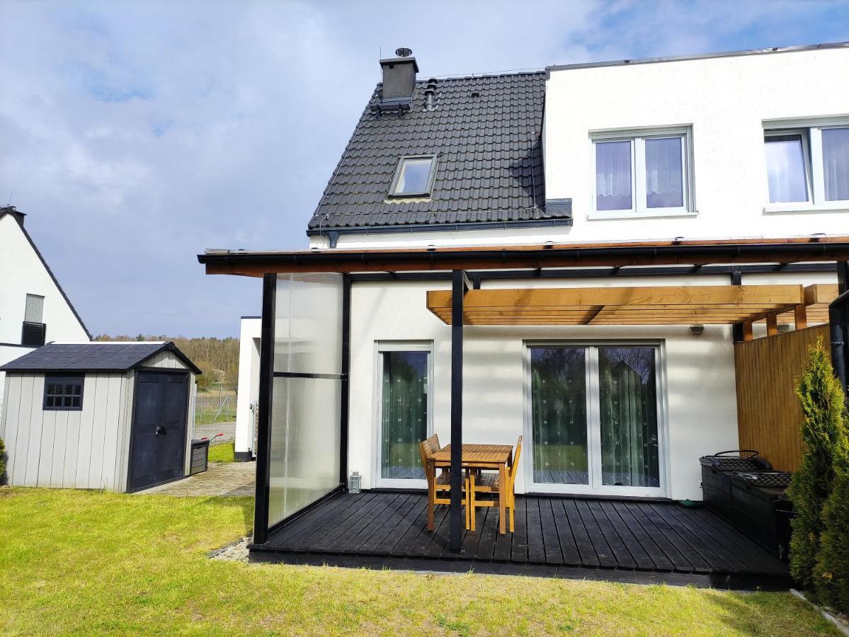Frida Haus Villa Trzęsacz Buitenkant foto