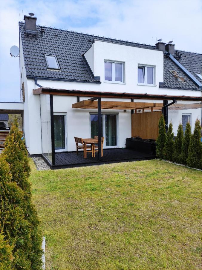 Frida Haus Villa Trzęsacz Buitenkant foto