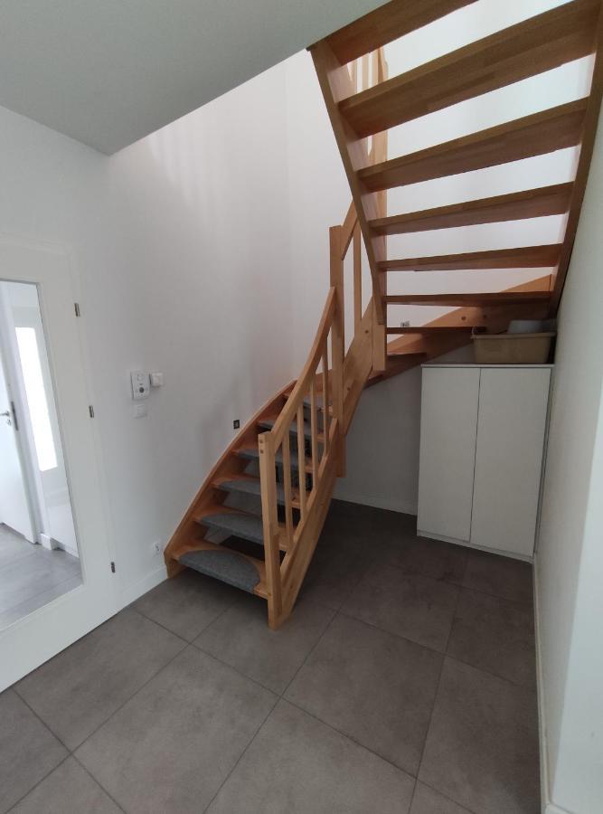Frida Haus Villa Trzęsacz Buitenkant foto