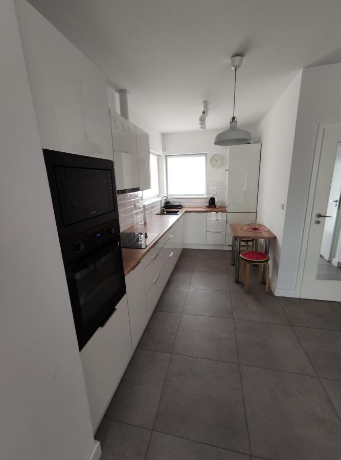 Frida Haus Villa Trzęsacz Buitenkant foto