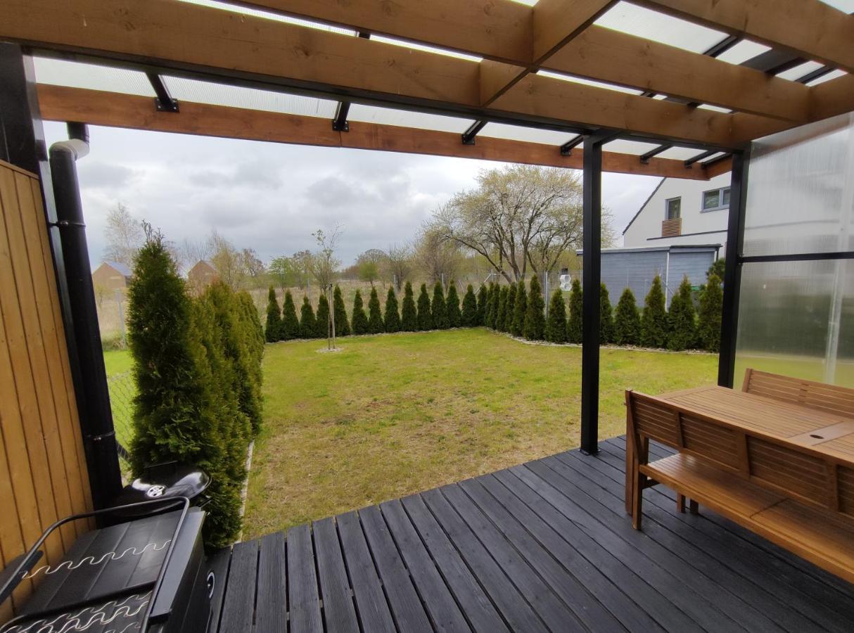 Frida Haus Villa Trzęsacz Buitenkant foto