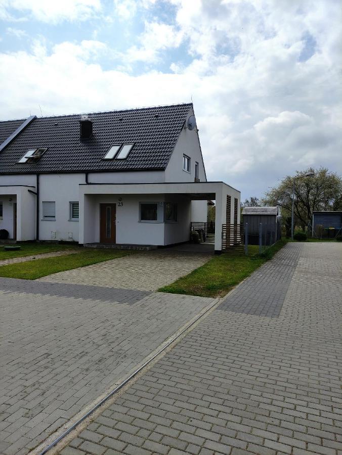 Frida Haus Villa Trzęsacz Buitenkant foto